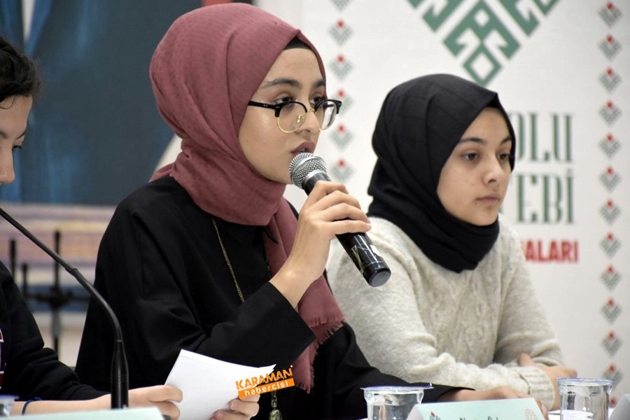 Karaman'da Anadolu Mektebi Rüzgârı Esti 8