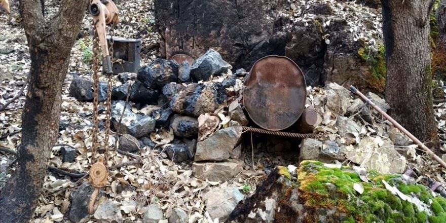 Irak Kuzeyinde Pkk’ya Ait Silah Ve Mühimmat Ele Geçirildi