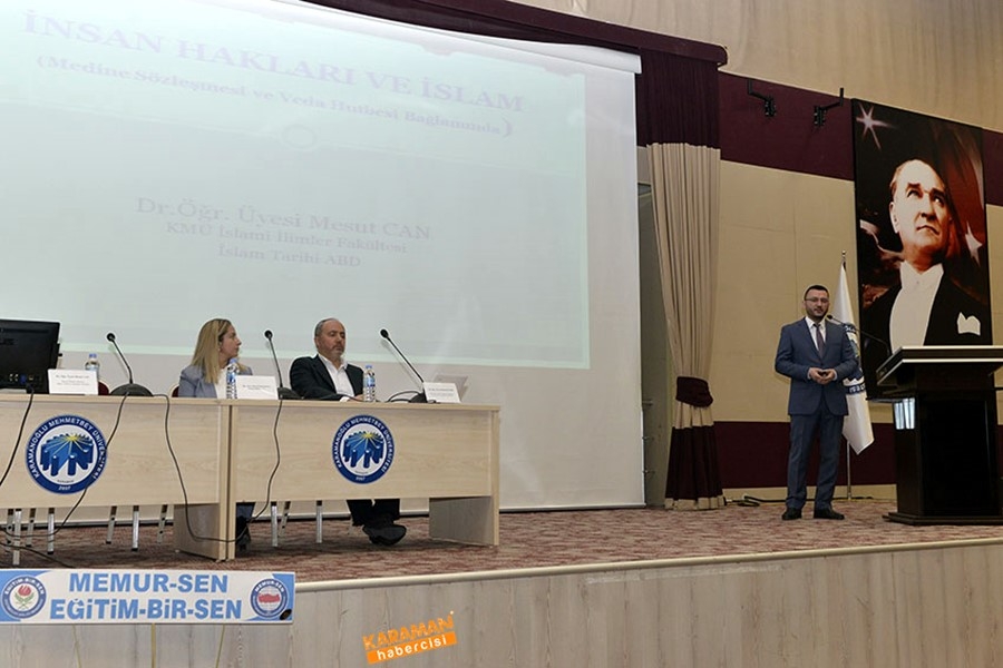 KMÜ'de İnsan Hakları Paneli 10