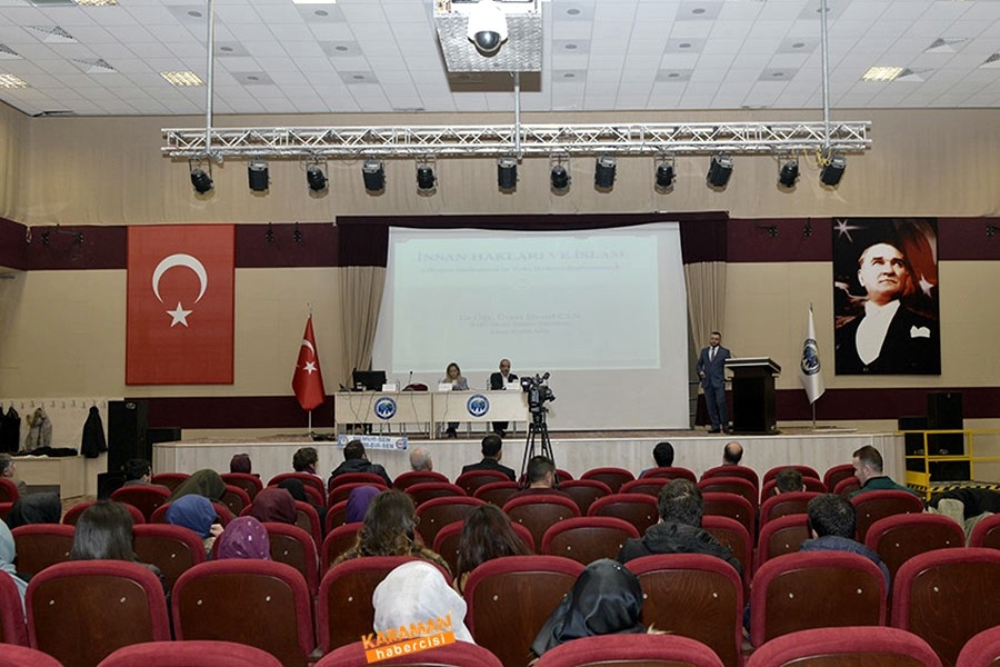 KMÜ'de İnsan Hakları Paneli 11