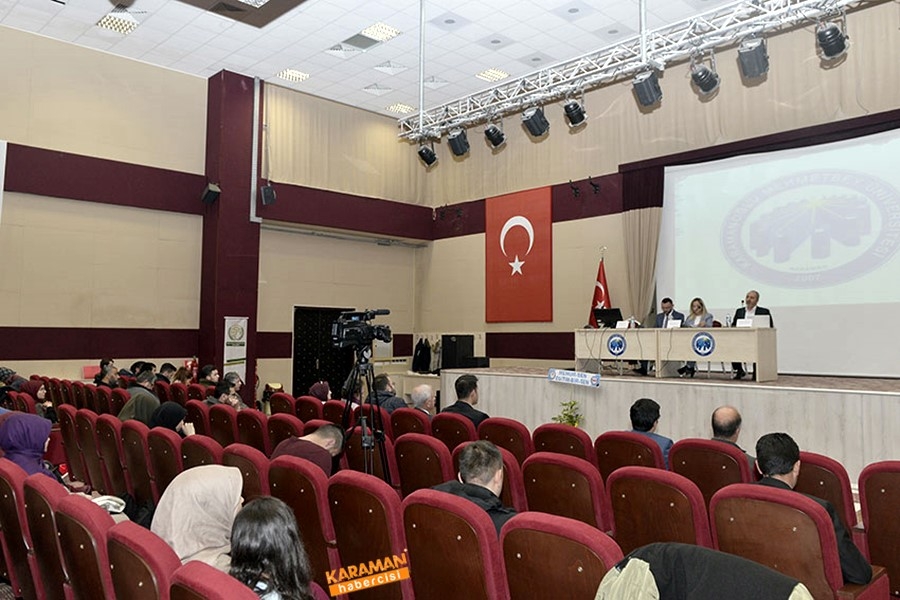 KMÜ'de İnsan Hakları Paneli 12