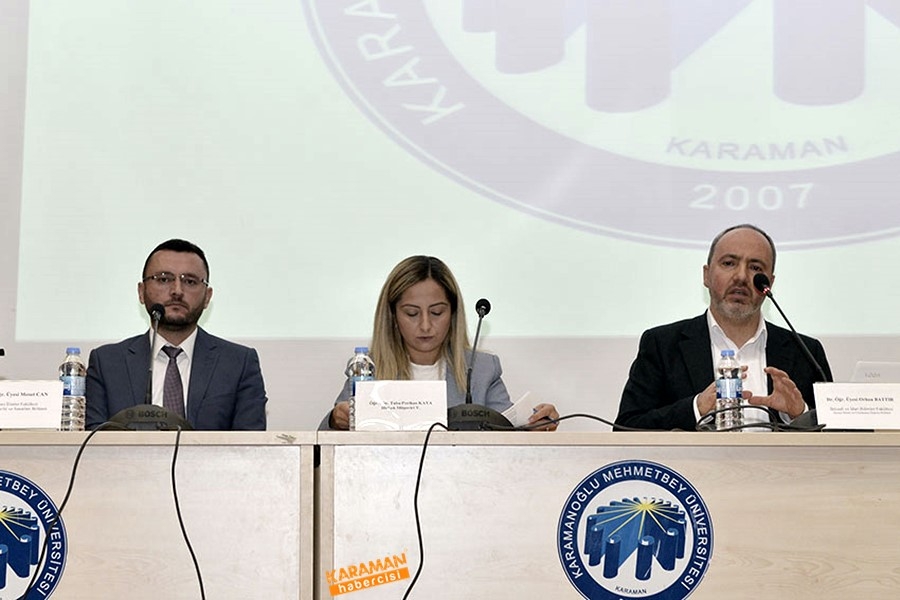 KMÜ'de İnsan Hakları Paneli 7