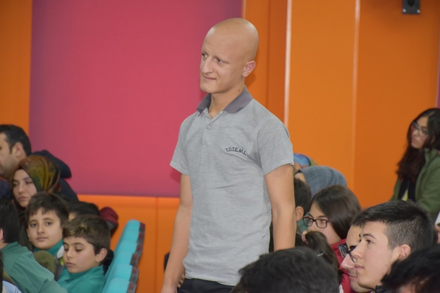 TÜBİTAK Araştırma Projeleri Yarışması" Bilgilendirme Toplantısı Yapıldı 7