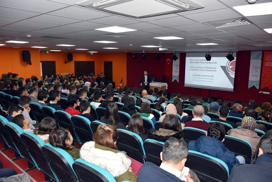 TÜBİTAK Araştırma Projeleri Yarışması" Bilgilendirme Toplantısı Yapıldı 8