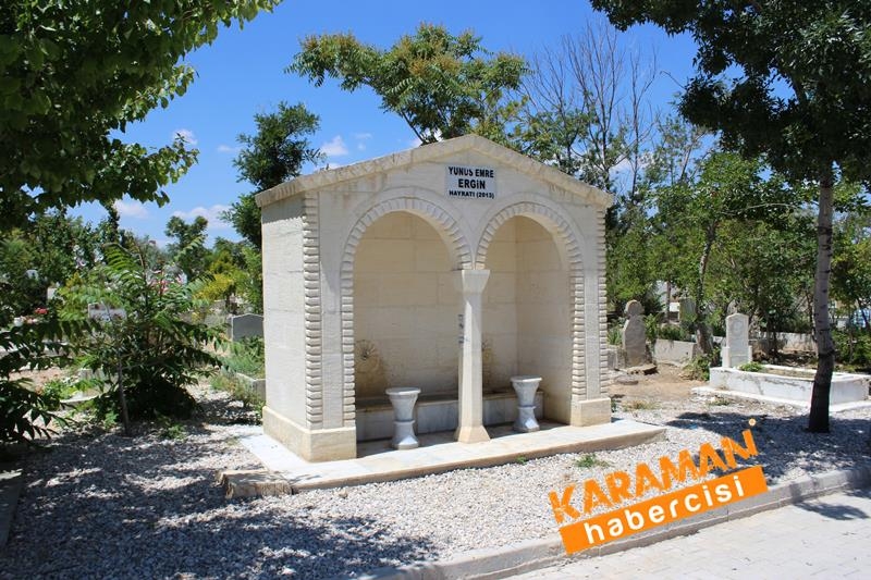 Karaman'da,Bayram Öncesi Mezarlık Ziyareti 19