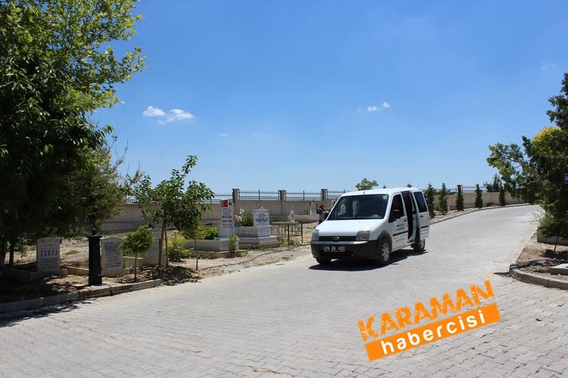 Karaman'da,Bayram Öncesi Mezarlık Ziyareti 28