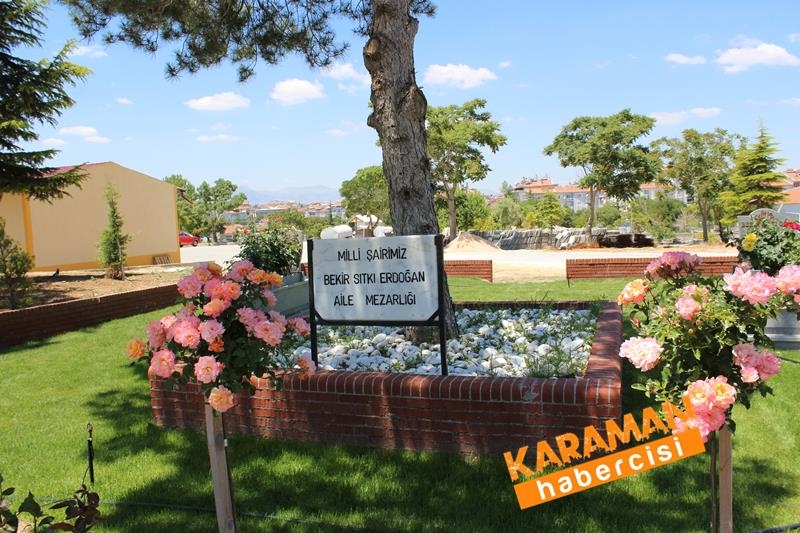 Karaman'da,Bayram Öncesi Mezarlık Ziyareti 41