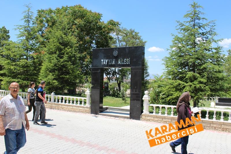 Karaman'da,Bayram Öncesi Mezarlık Ziyareti 42