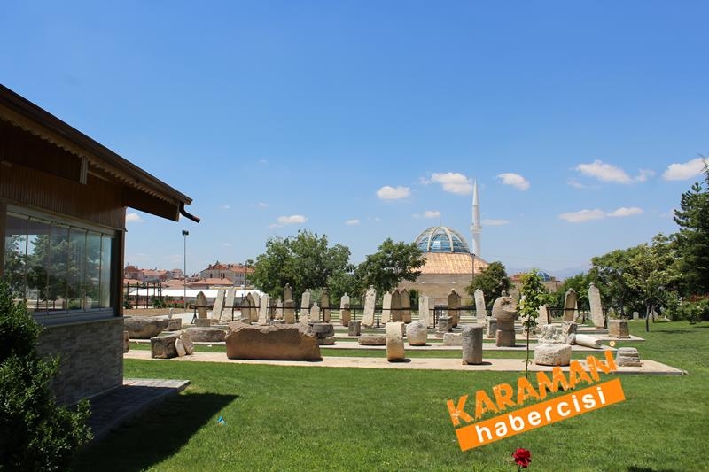 Karaman'da,Bayram Öncesi Mezarlık Ziyareti 46