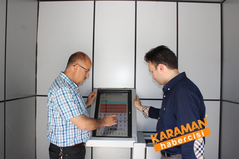 Karaman'da,Bayram Öncesi Mezarlık Ziyareti 47