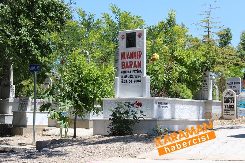 Karaman'da,Bayram Öncesi Mezarlık Ziyareti 48