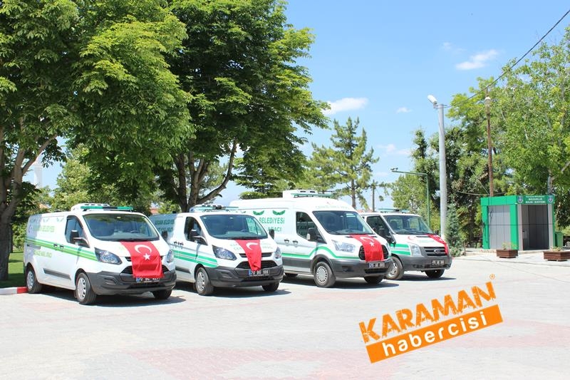 Karaman'da,Bayram Öncesi Mezarlık Ziyareti 49