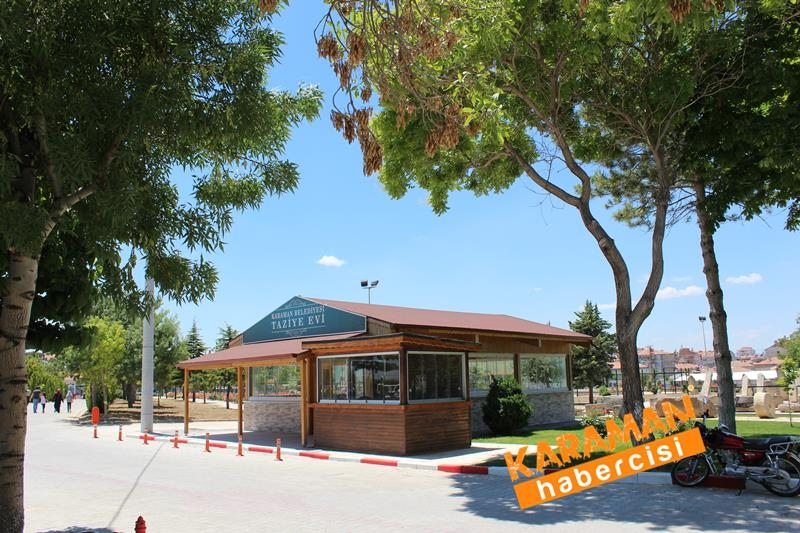 Karaman'da,Bayram Öncesi Mezarlık Ziyareti 50