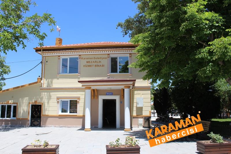 Karaman'da,Bayram Öncesi Mezarlık Ziyareti 52