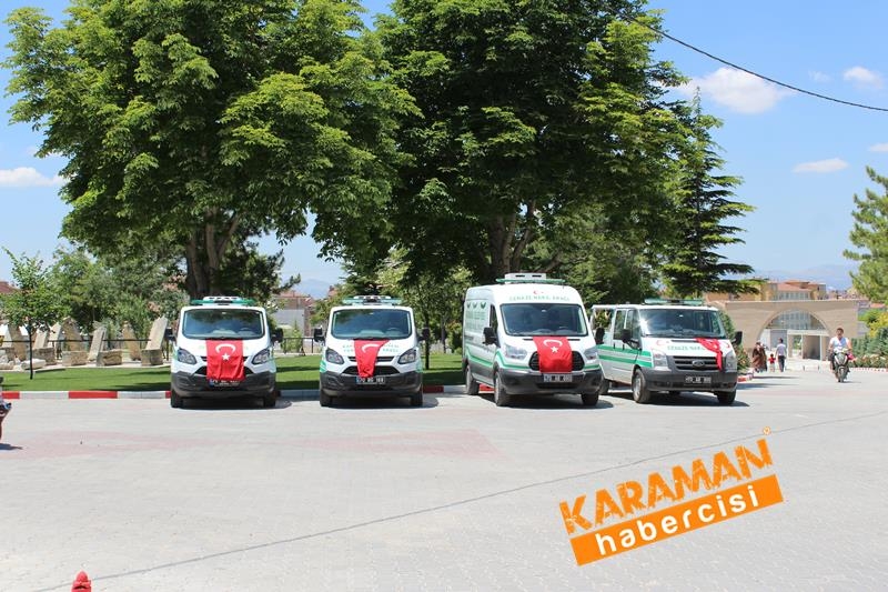 Karaman'da,Bayram Öncesi Mezarlık Ziyareti 54