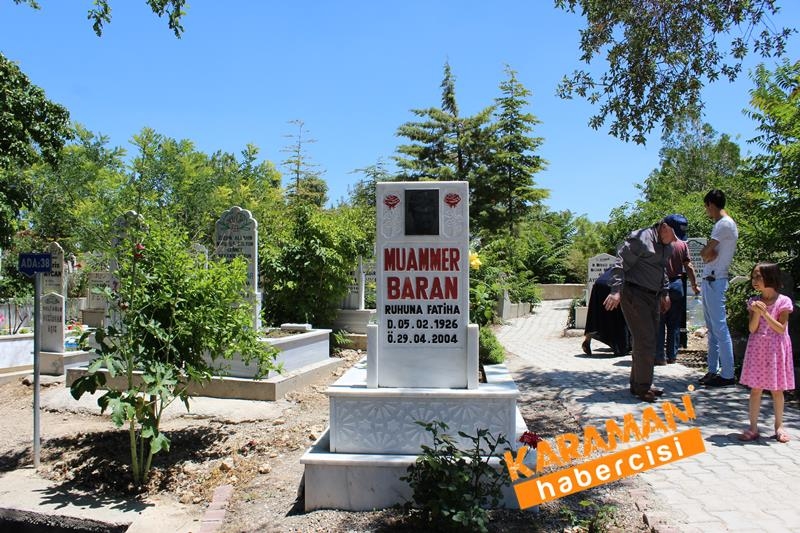 Karaman'da,Bayram Öncesi Mezarlık Ziyareti 55