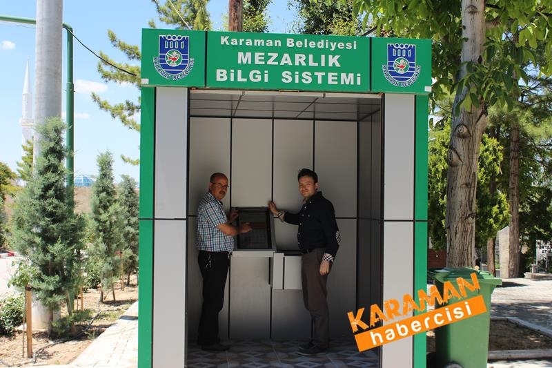 Karaman'da,Bayram Öncesi Mezarlık Ziyareti 58