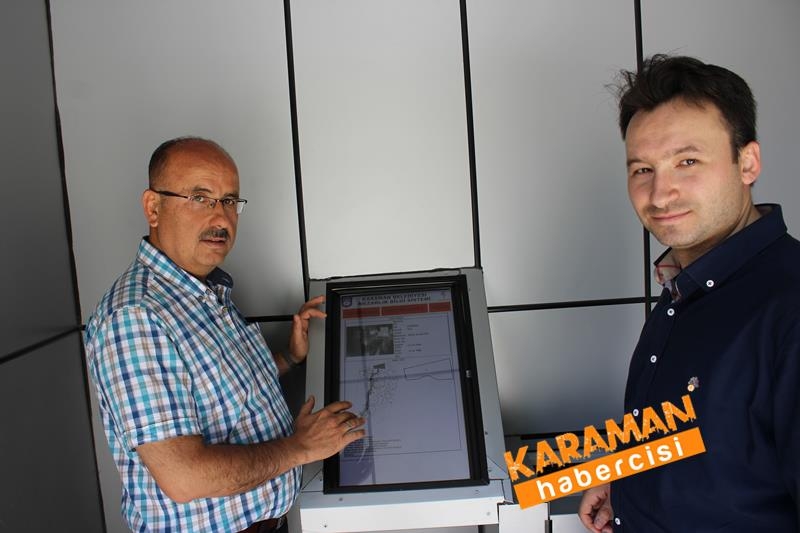 Karaman'da,Bayram Öncesi Mezarlık Ziyareti 59