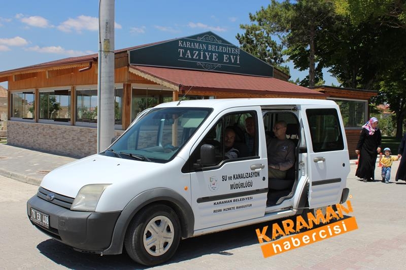 Karaman'da,Bayram Öncesi Mezarlık Ziyareti 60