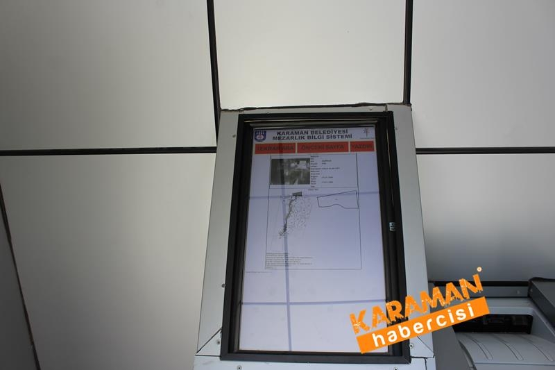 Karaman'da,Bayram Öncesi Mezarlık Ziyareti 61