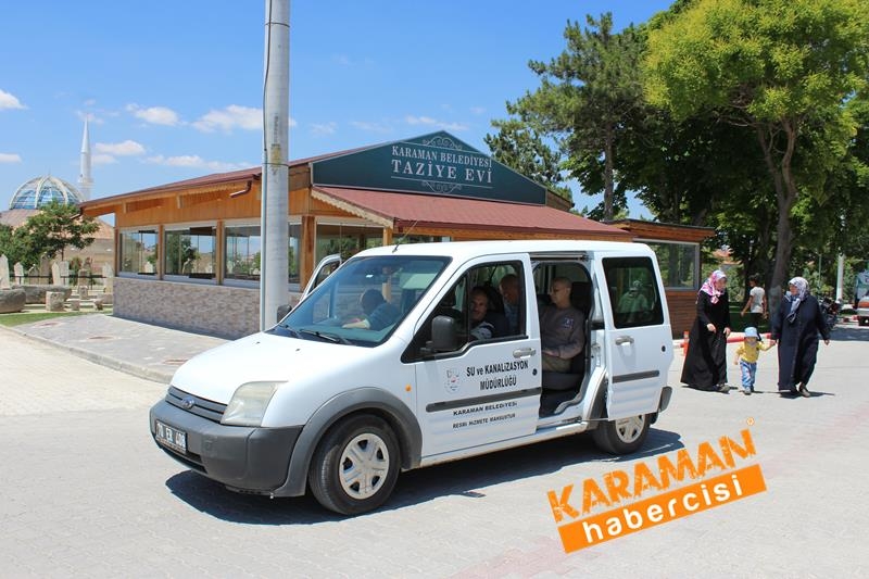 Karaman'da,Bayram Öncesi Mezarlık Ziyareti 62