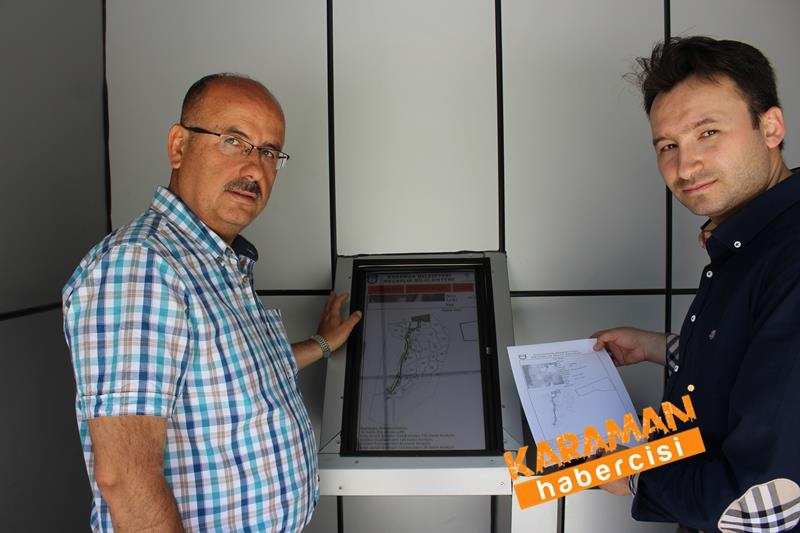 Karaman'da,Bayram Öncesi Mezarlık Ziyareti 63