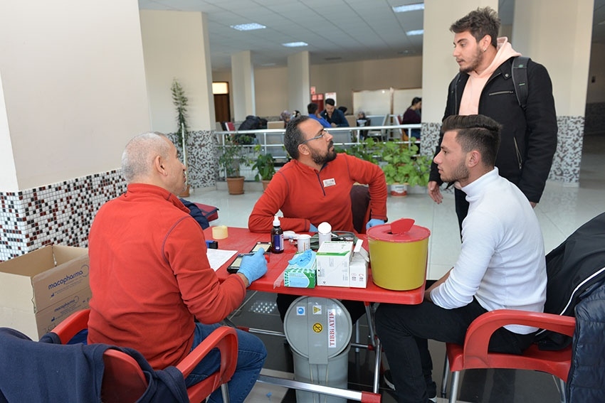 KMÜ'de Kan Bağışı Ve Kök Hücre Kampanyası 8