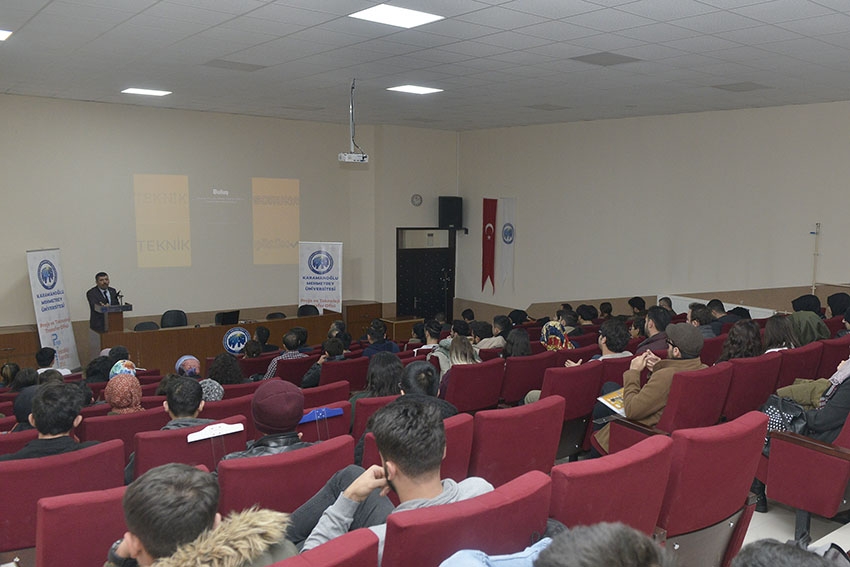 KMÜ'de Patent Ve Marka Eğitimi Verildi 7