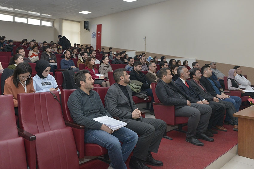 KMÜ'de Patent Ve Marka Eğitimi Verildi 8