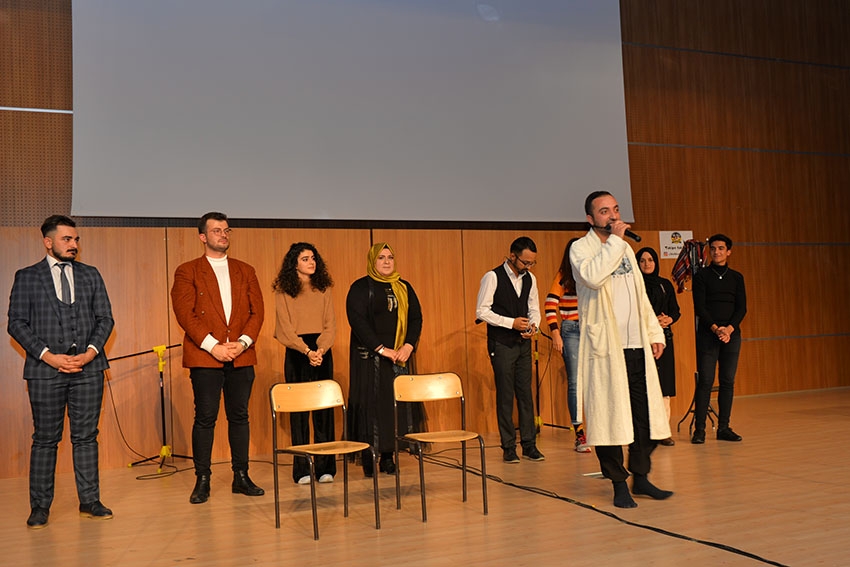 Zamsalak KMÜ'de sahne aldı 7