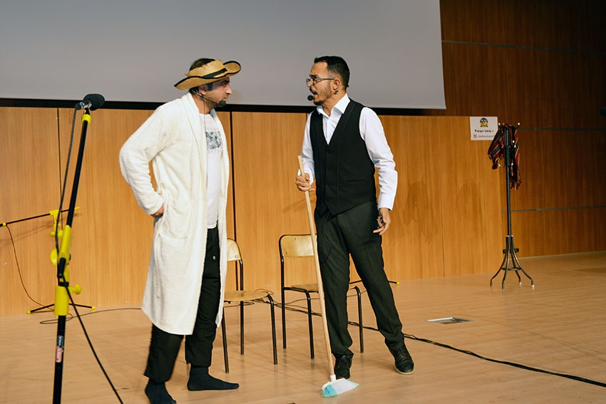 Zamsalak KMÜ'de sahne aldı 8