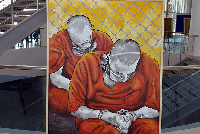 KMÜ'de Sergi İle Hak İhlallerine Dikkat Çekildi 7