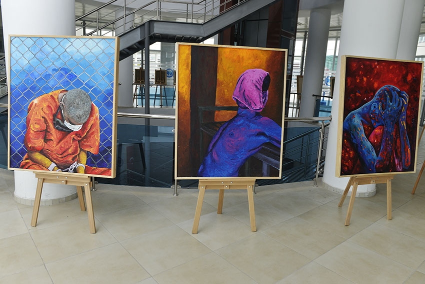 KMÜ'de Sergi İle Hak İhlallerine Dikkat Çekildi 8