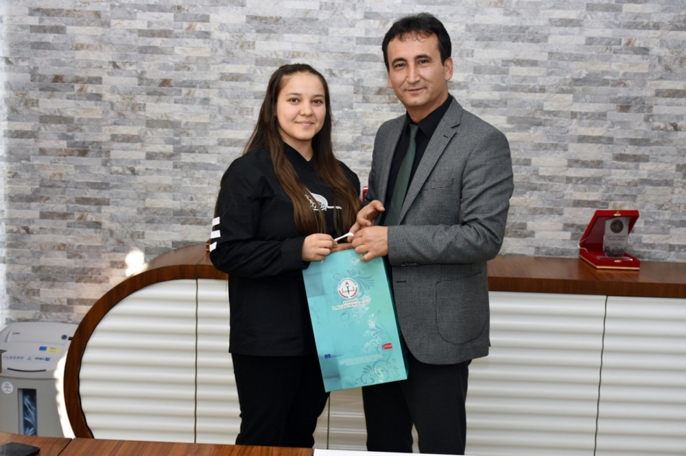 Karaman'ın Usta Şefleri Ankara'dan Dereceyle Döndüler 7