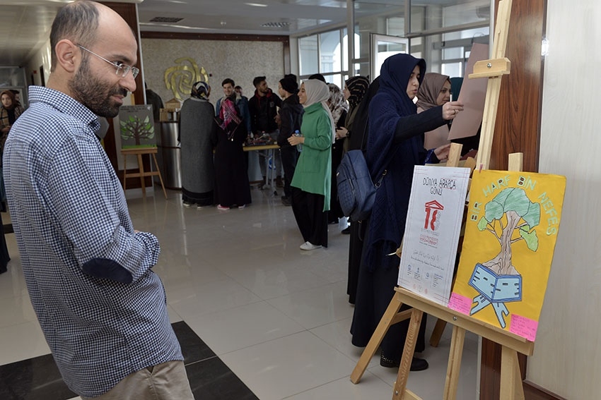 KMÜ İslami İlimler Fakültesi Öğrencilerinden El Sanatları Sergisi 13