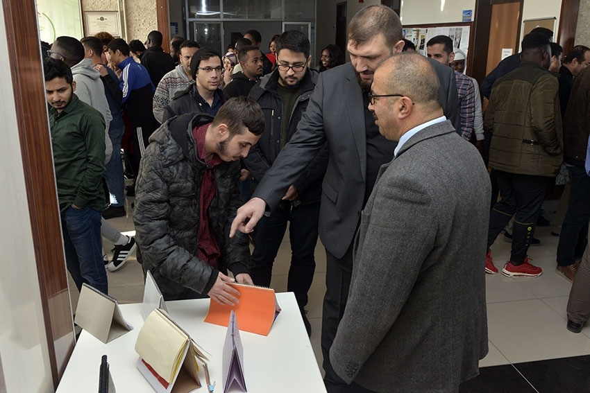 KMÜ İslami İlimler Fakültesi Öğrencilerinden El Sanatları Sergisi 16