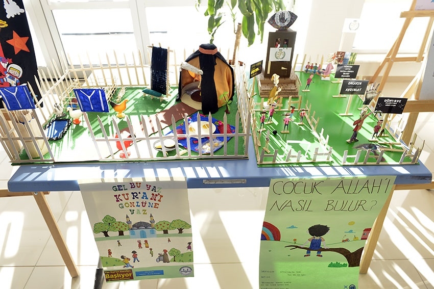 KMÜ İslami İlimler Fakültesi Öğrencilerinden El Sanatları Sergisi 17