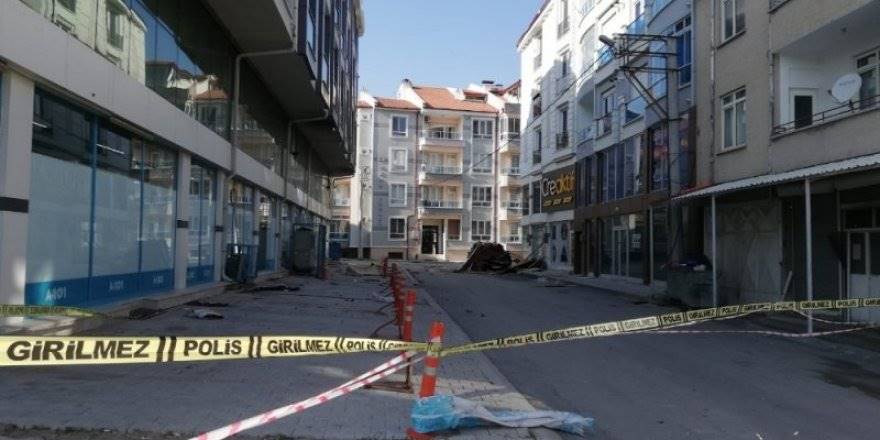 Karaman'da Şiddetli Rüzgar