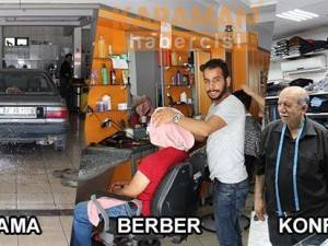 Karaman'da Araçların ve Vatandaşların Bayram Hazırlıkları