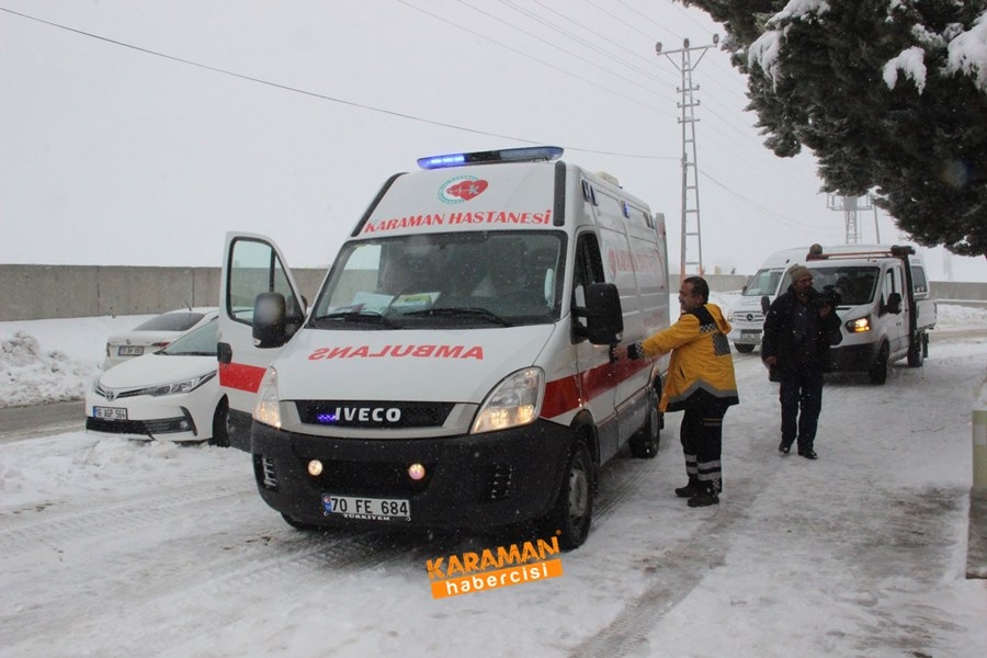 Karaman’da Yolcu Otobüsü Devrildi: 25 Yaralı 10