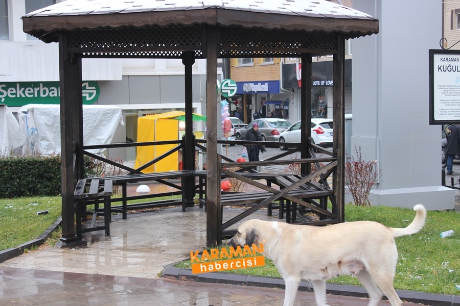 Karaman kar yağışlı 10