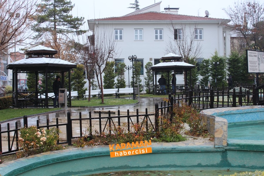 Karaman kar yağışlı 11