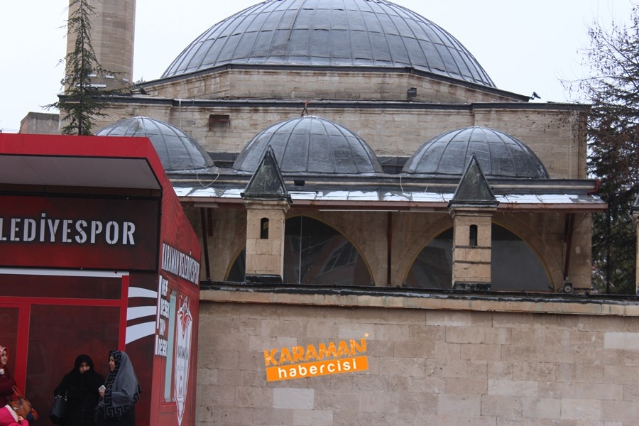 Karaman kar yağışlı 14