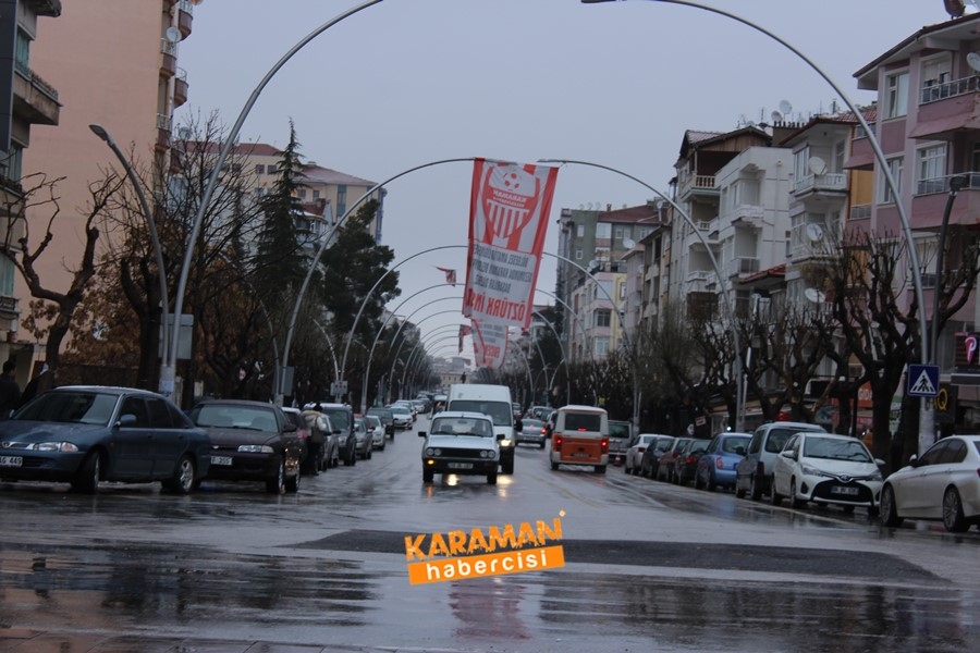 Karaman kar yağışlı 17