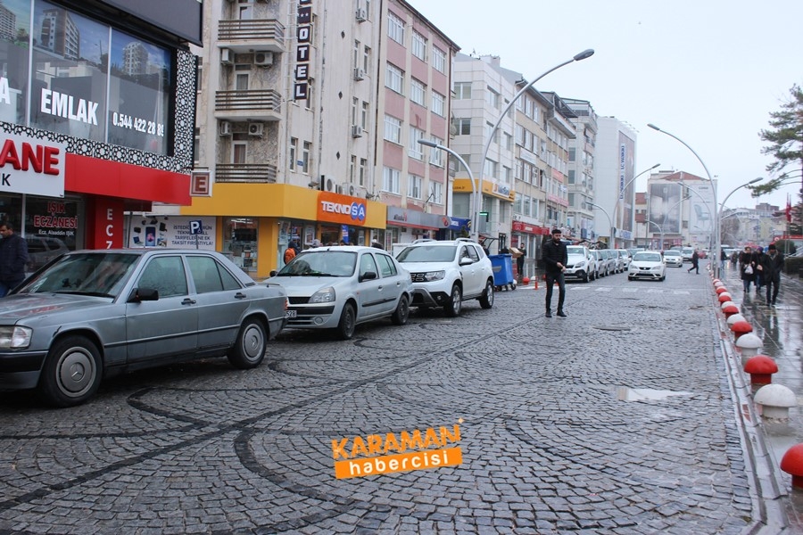 Karaman kar yağışlı 19