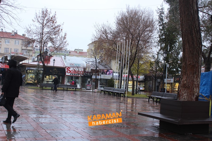 Karaman kar yağışlı 24