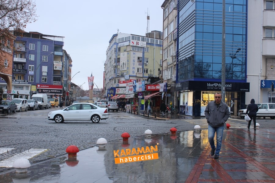 Karaman kar yağışlı 25