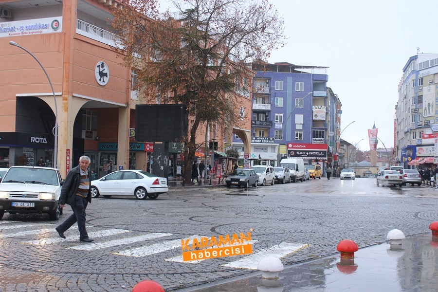 Karaman kar yağışlı 26