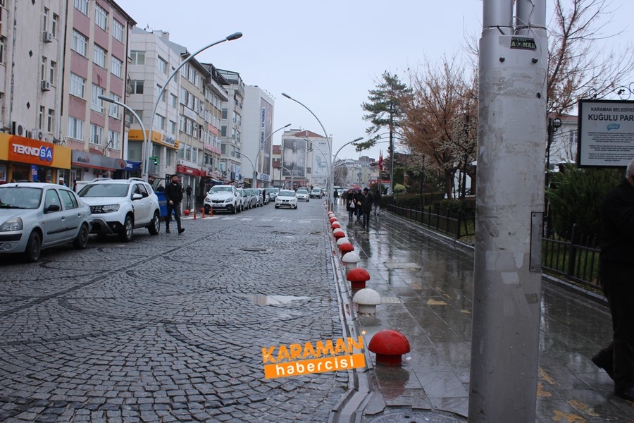 Karaman kar yağışlı 28