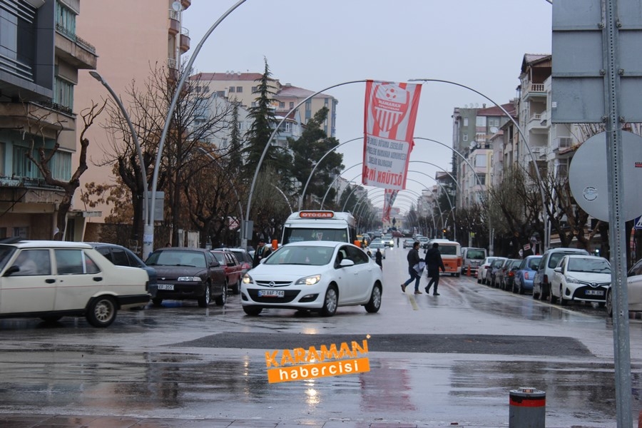 Karaman kar yağışlı 29